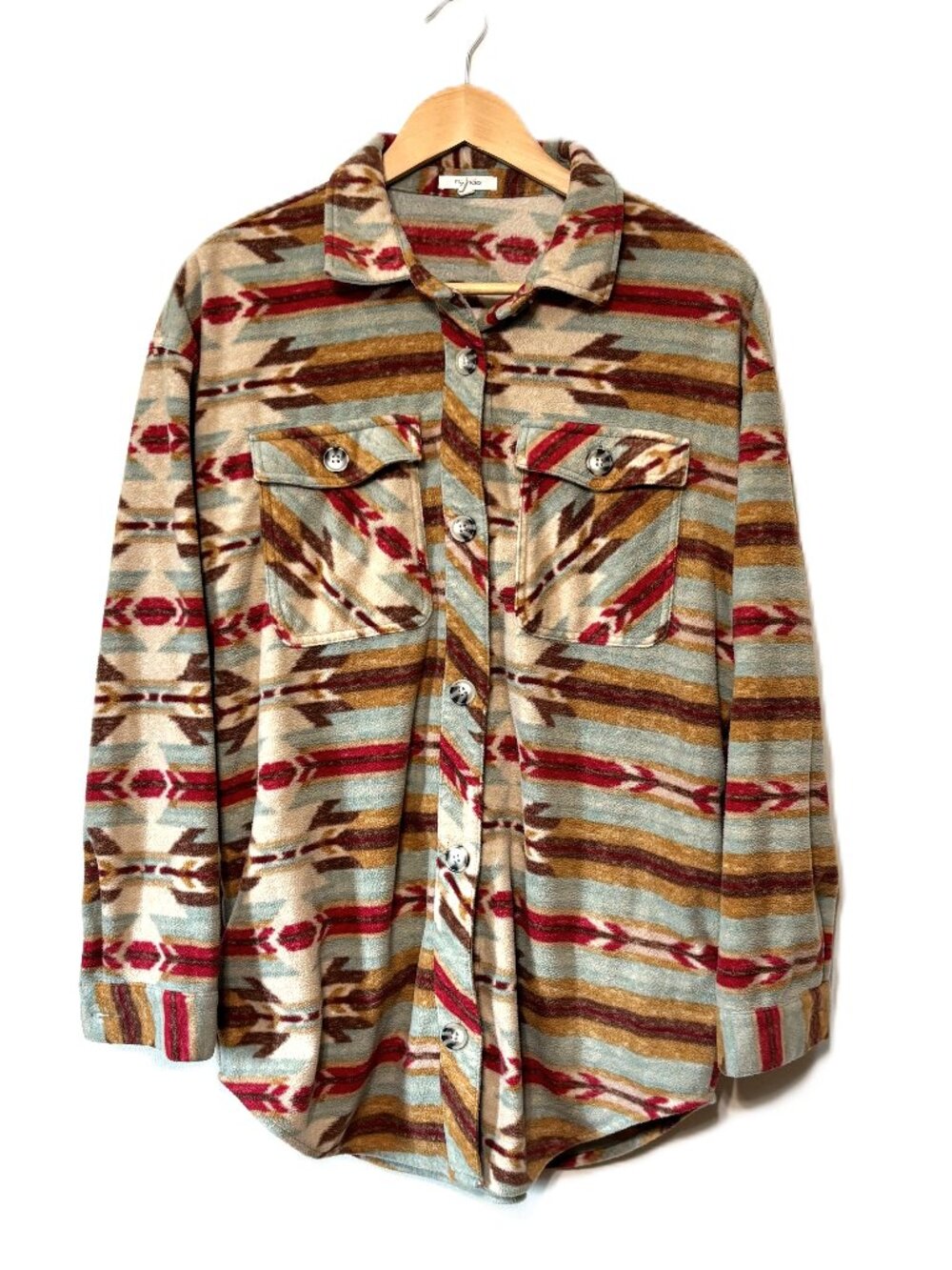 Maurice's Western Shacket, Size Small